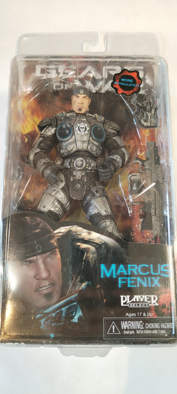 figurine marcus fenix - Figurines d'Occasions/gears of war - golden-games