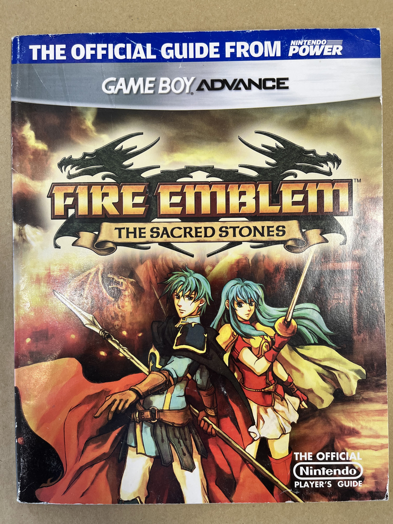 Guide Fire Emblem The Sacred Stones Guide de Jeu/Fire Emblem