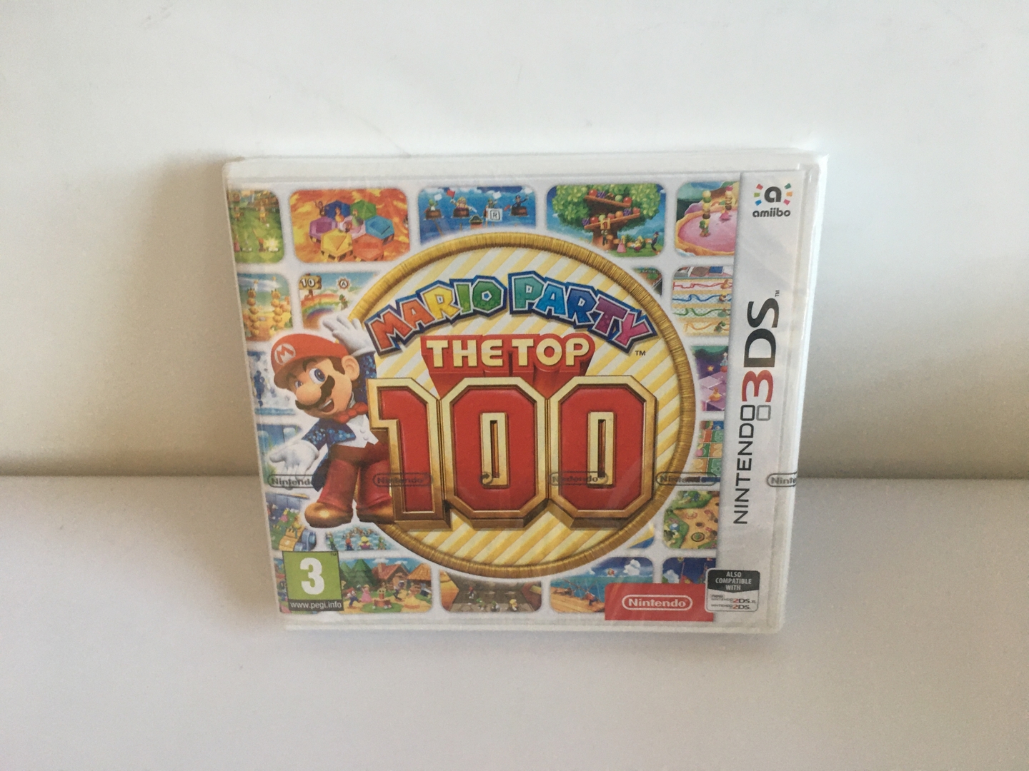 Mario Party The Top 100 3ds Jeux Neufs 3ds Golden Games