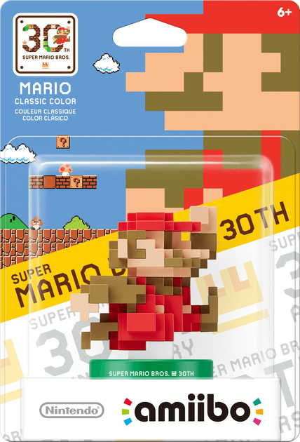 super mario bros 30th amiibo