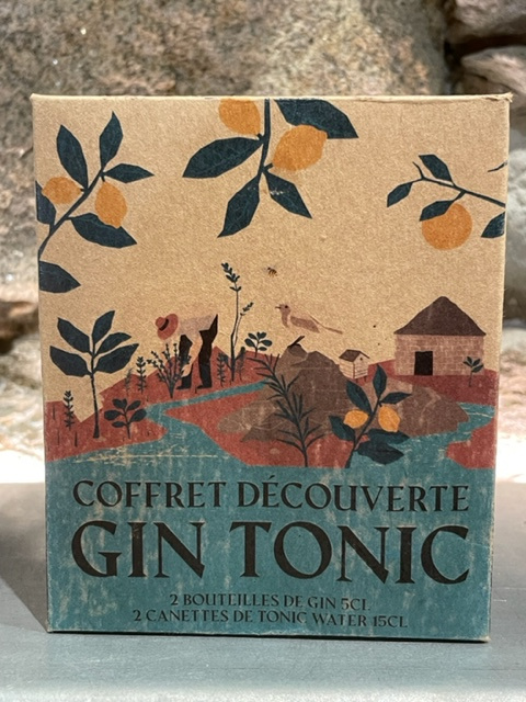 Coffret découverte GIN TONIC - BIO - Alcools/Gin - lanouvellecave