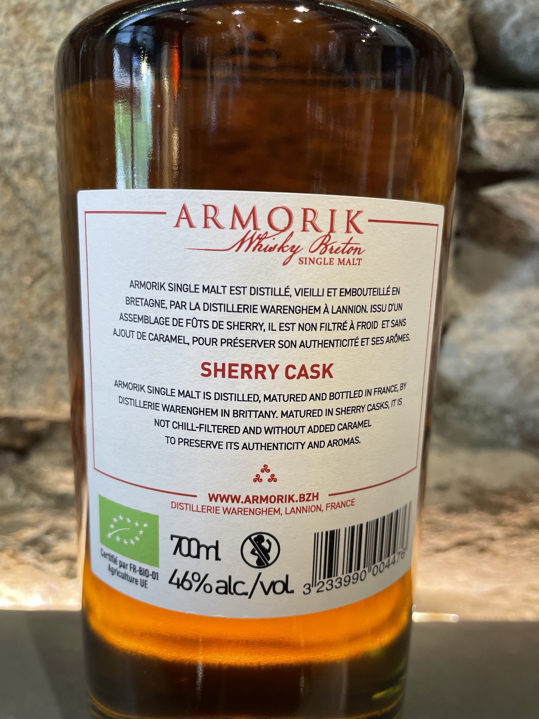 Verre Whisky Armorik - Warenghem