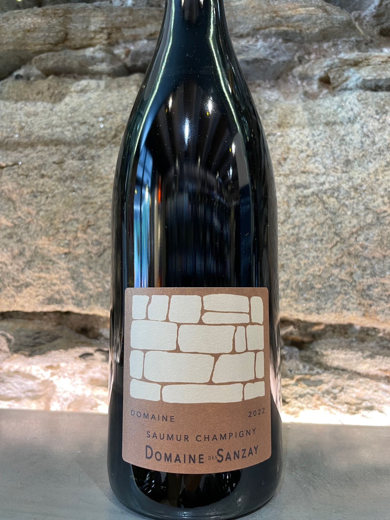 Domaine Jeanne Germain - Saumur-Champigny La Foulée 2021