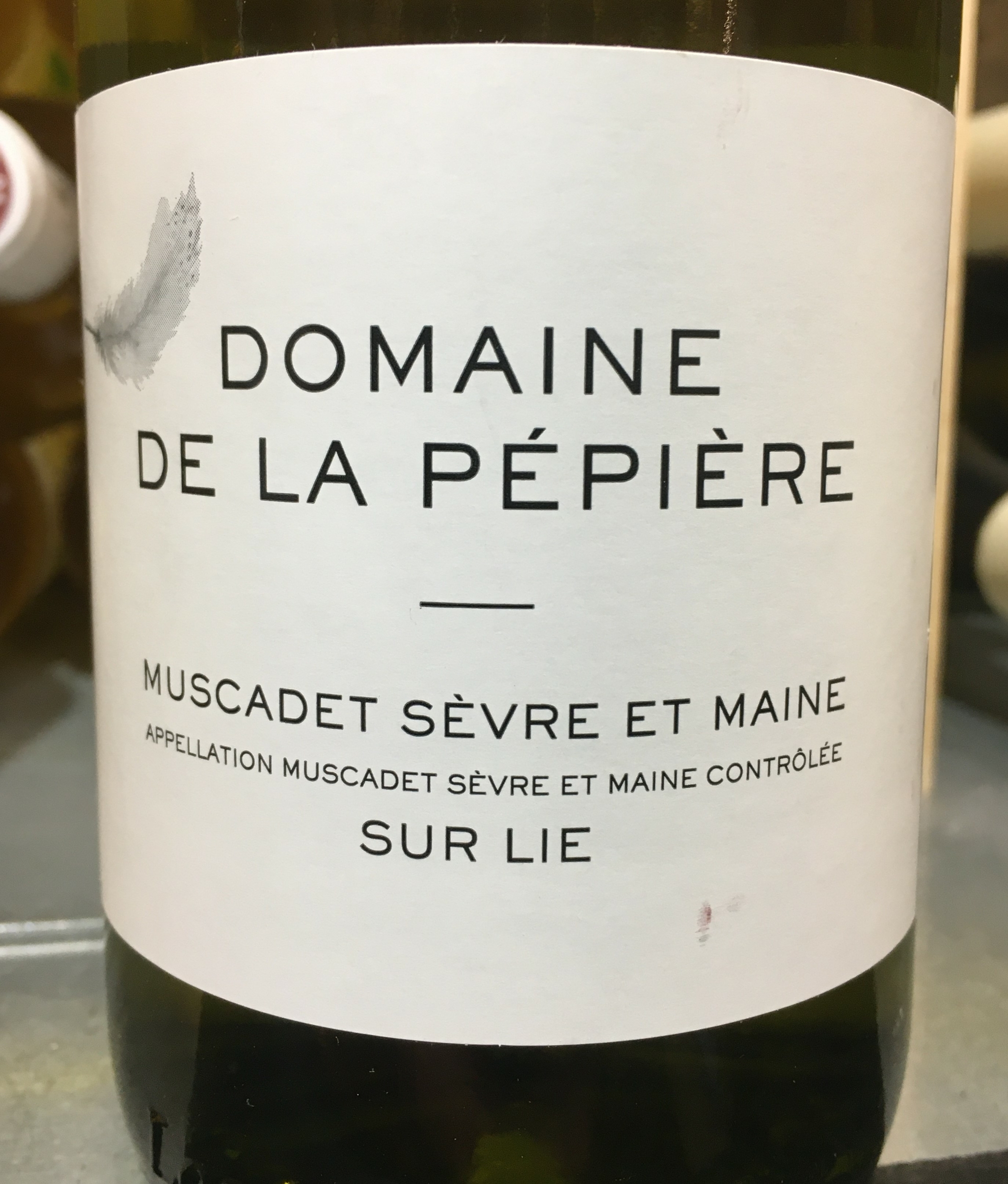 la nouvelle cave.muscadet sèvre et maine.domaine de la pépière.1