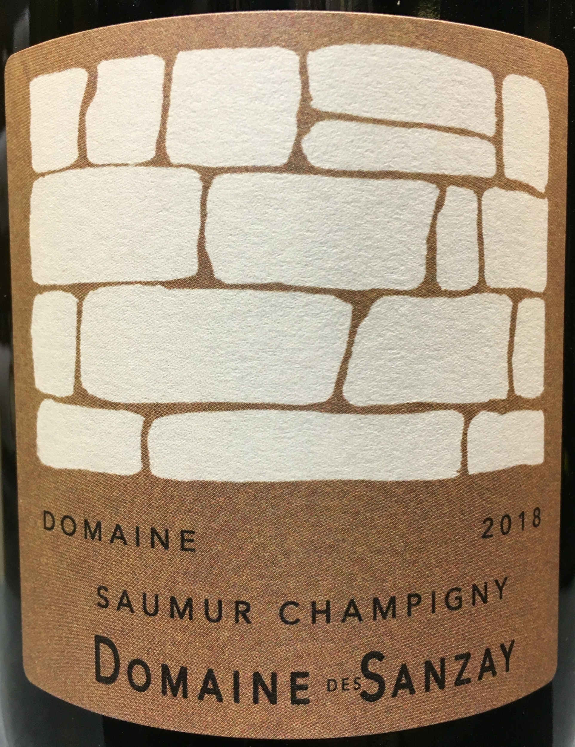 la nouvelle cave.saumur champigny-domaine des sanzay.1