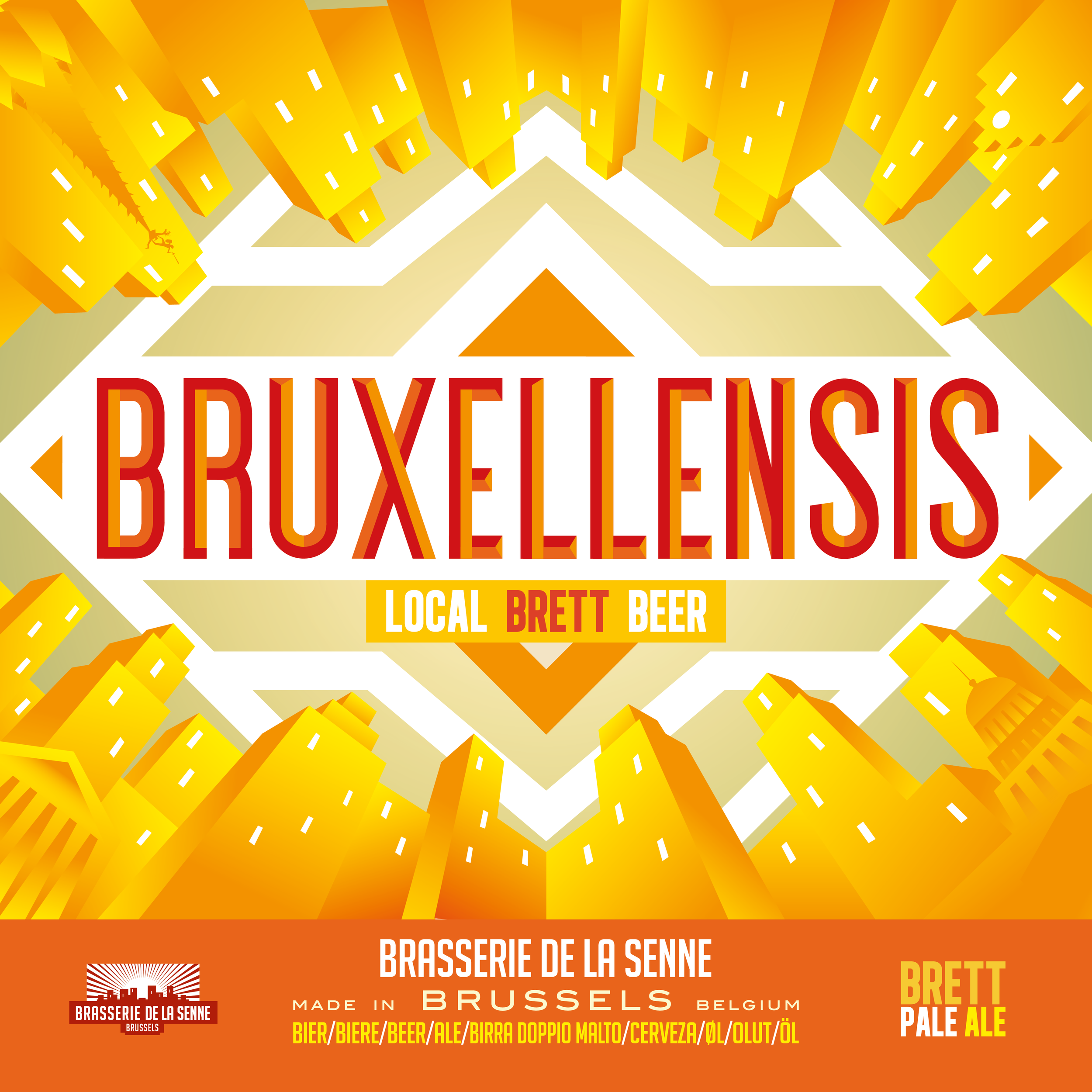 BRUXELLENSIS carre AVEC bande inf