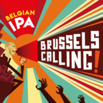 BRUSSELS CALLING carre SANS bande inf