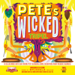 PETEs WICKED TRIPEL carre AVEC bande inf