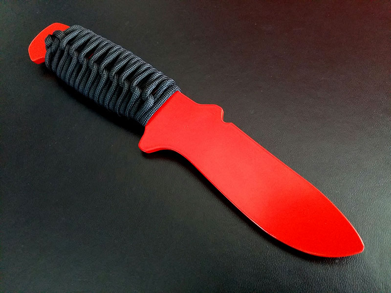 couteau-drop-knife-rouge