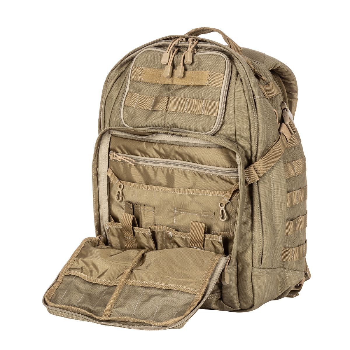 sac dos rush 24 ouvert