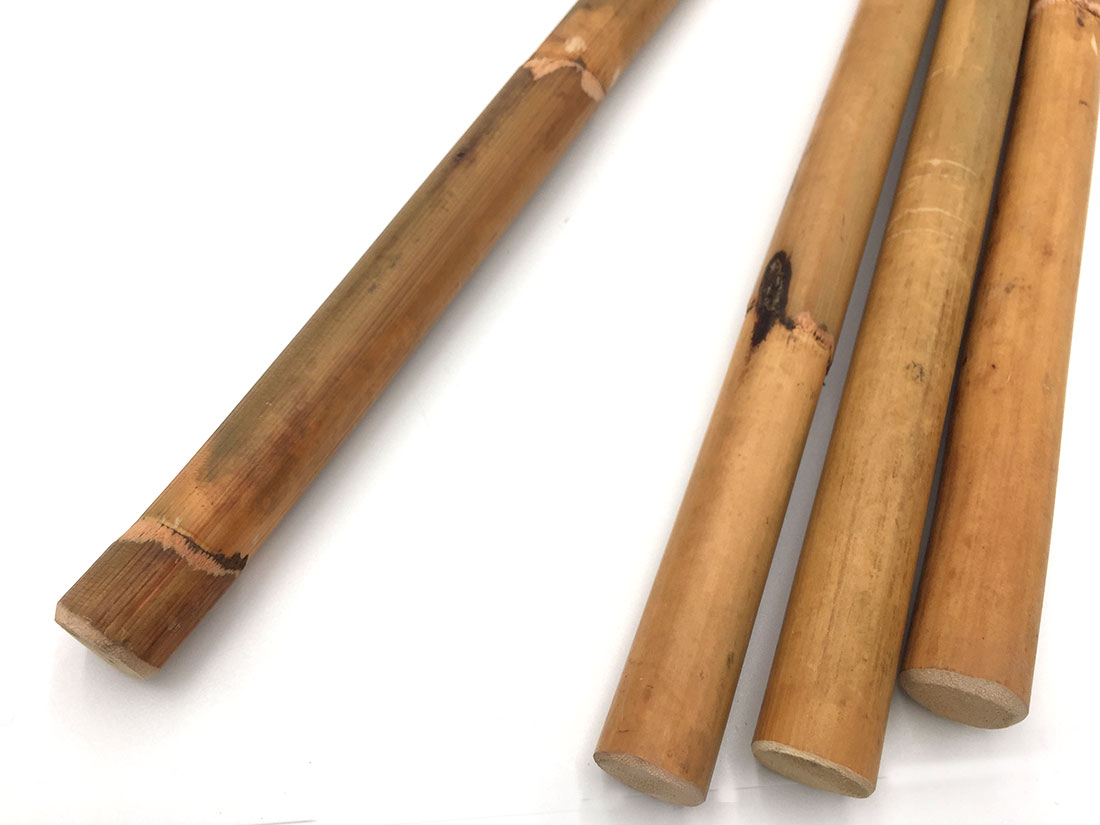Eskrima/Arnis En Rotin - Paire D'armes D'arts Martiaux Philippins, Longueur 66 Cm, Diamètre 20/25 Mm, équilibrée Pour L'entraînement !