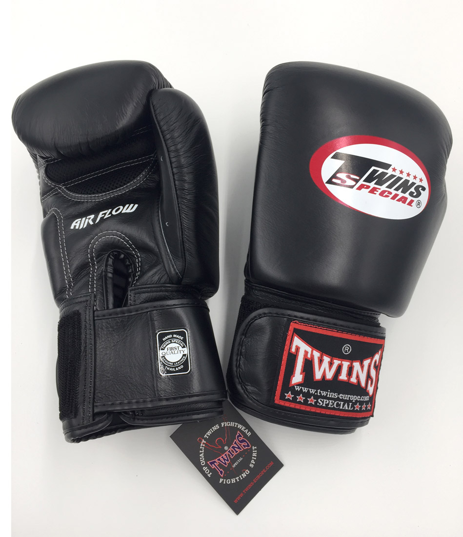 Guantes de Boxeo Twins Special BGVL3 Gris