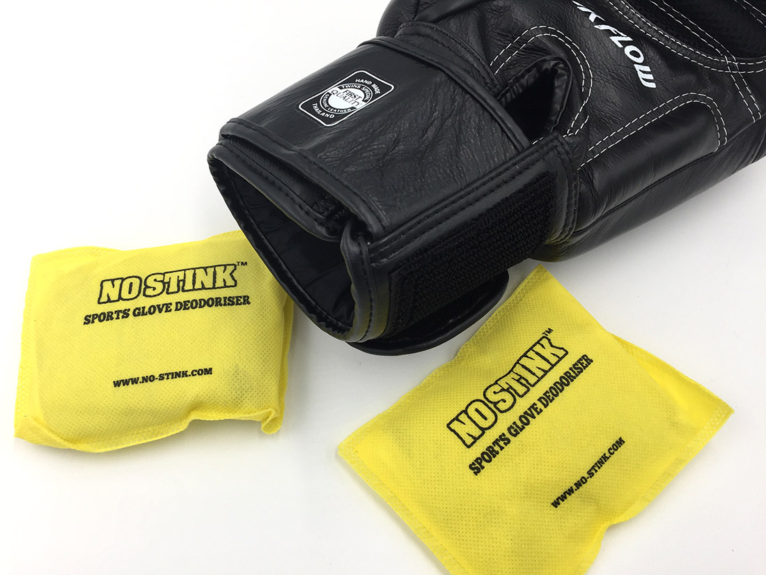 DÉSODORISANT POUR GANTS DE BOXE NO STINK