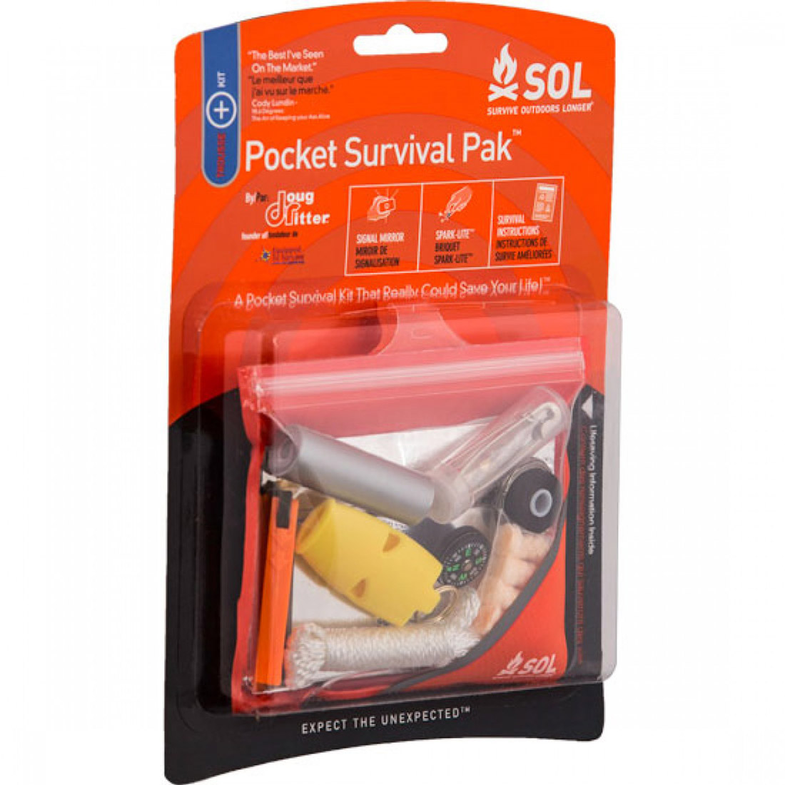 PACK SUPERVIVENCIA SURVIVAL PAK