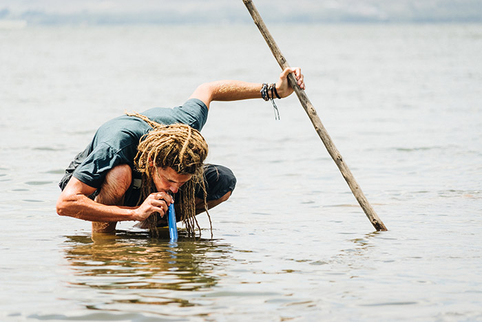 LifeStraw filtration