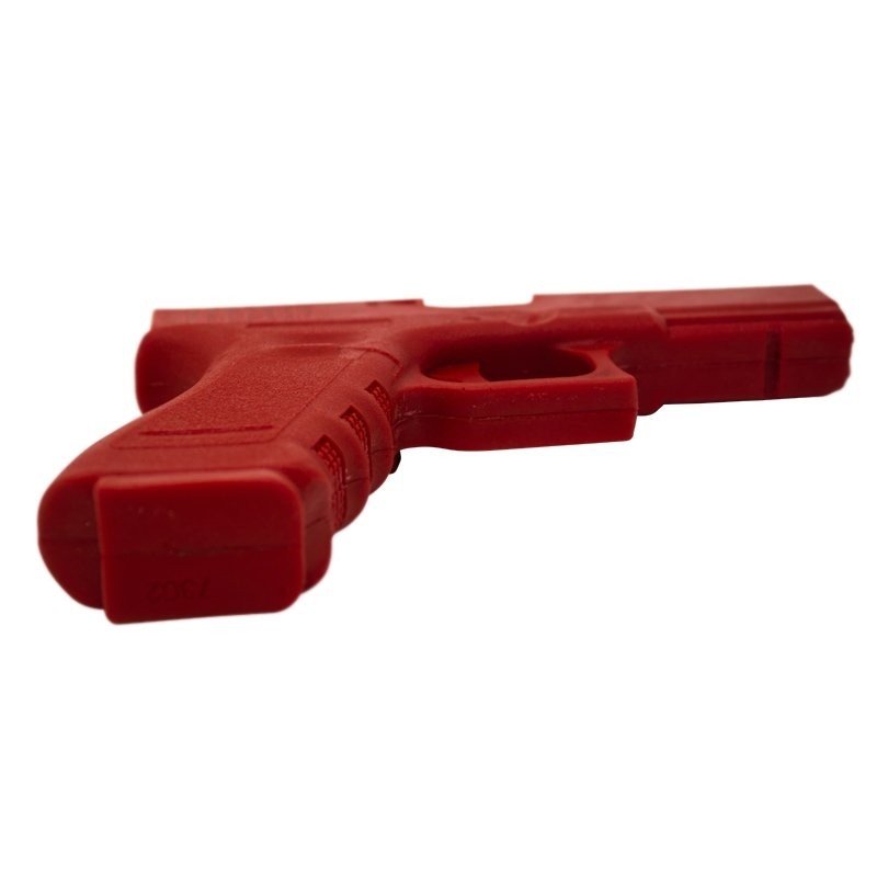 glock 17 factice  red gun