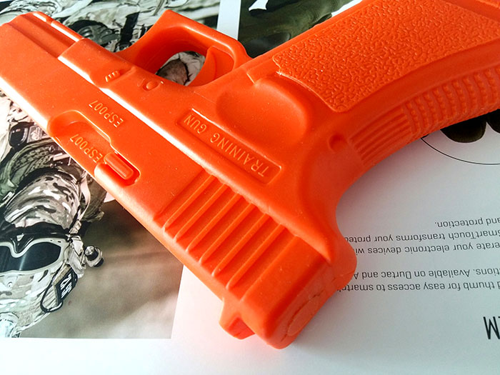 training gun krav maga