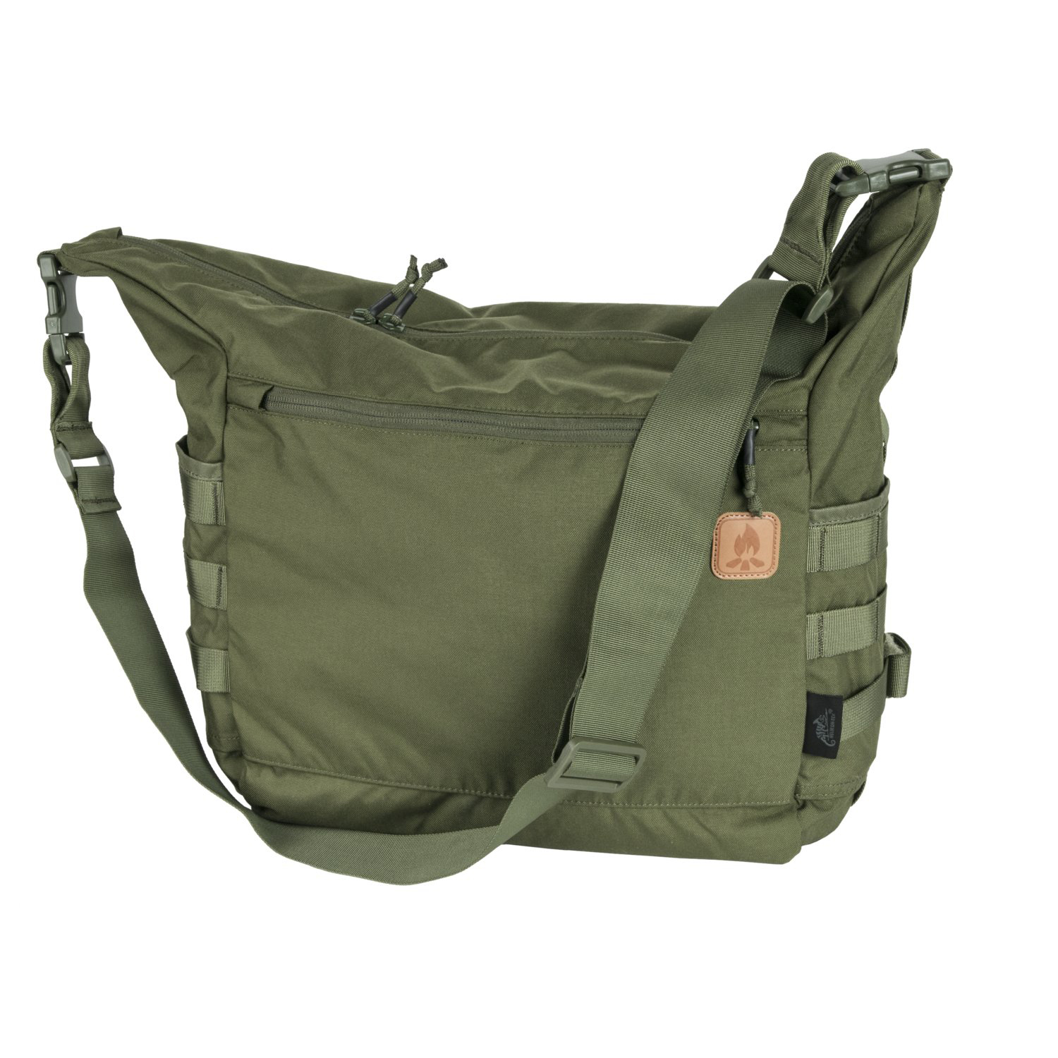 BOLSA BUSHCRAFT SATCHEL VERDE MOCHILAS BUSHCRAFT