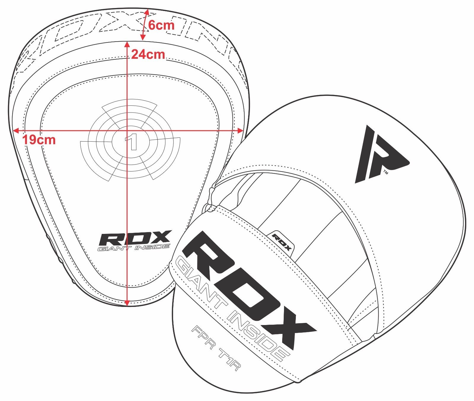 pattes dours rdx