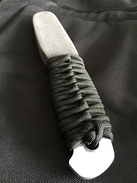 training-knife alu