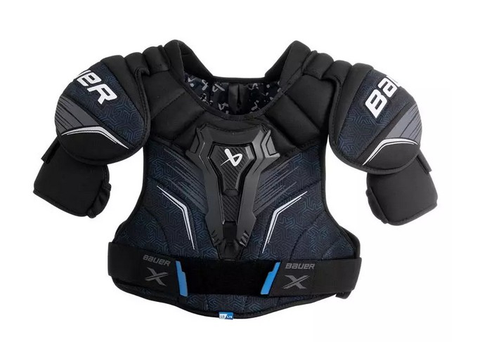 epauliere hockey bauer noir