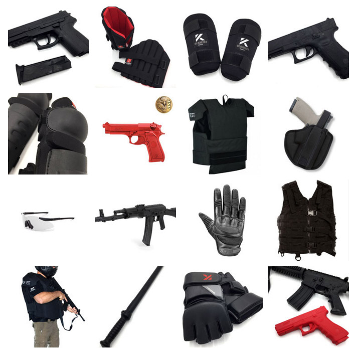 armas de entreno