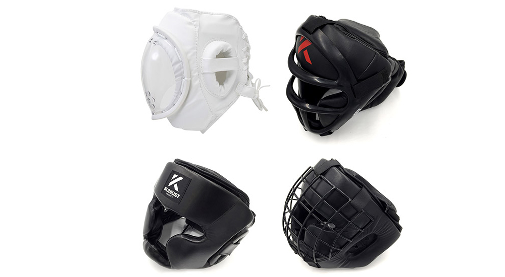 cascos de boxeo