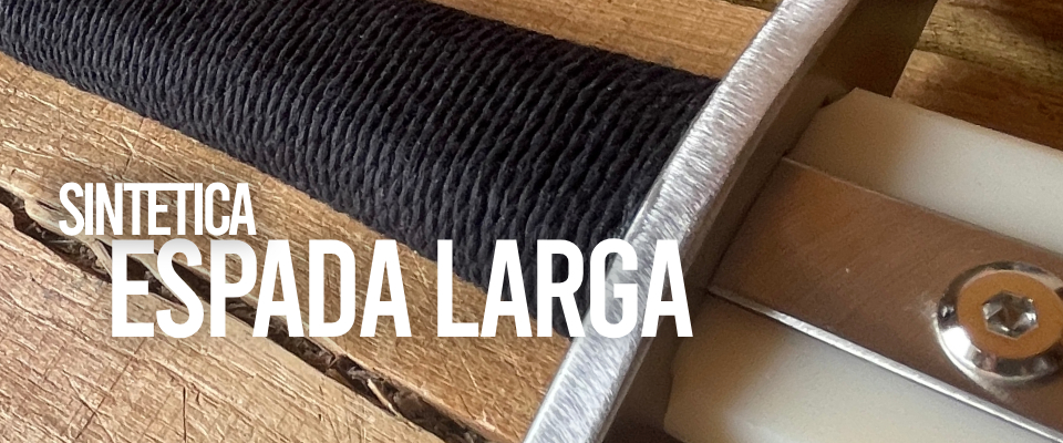 espada larga para la esgrima historica