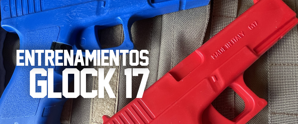 pistolas glock 17 falsos