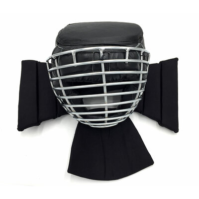casque de kali en cuir