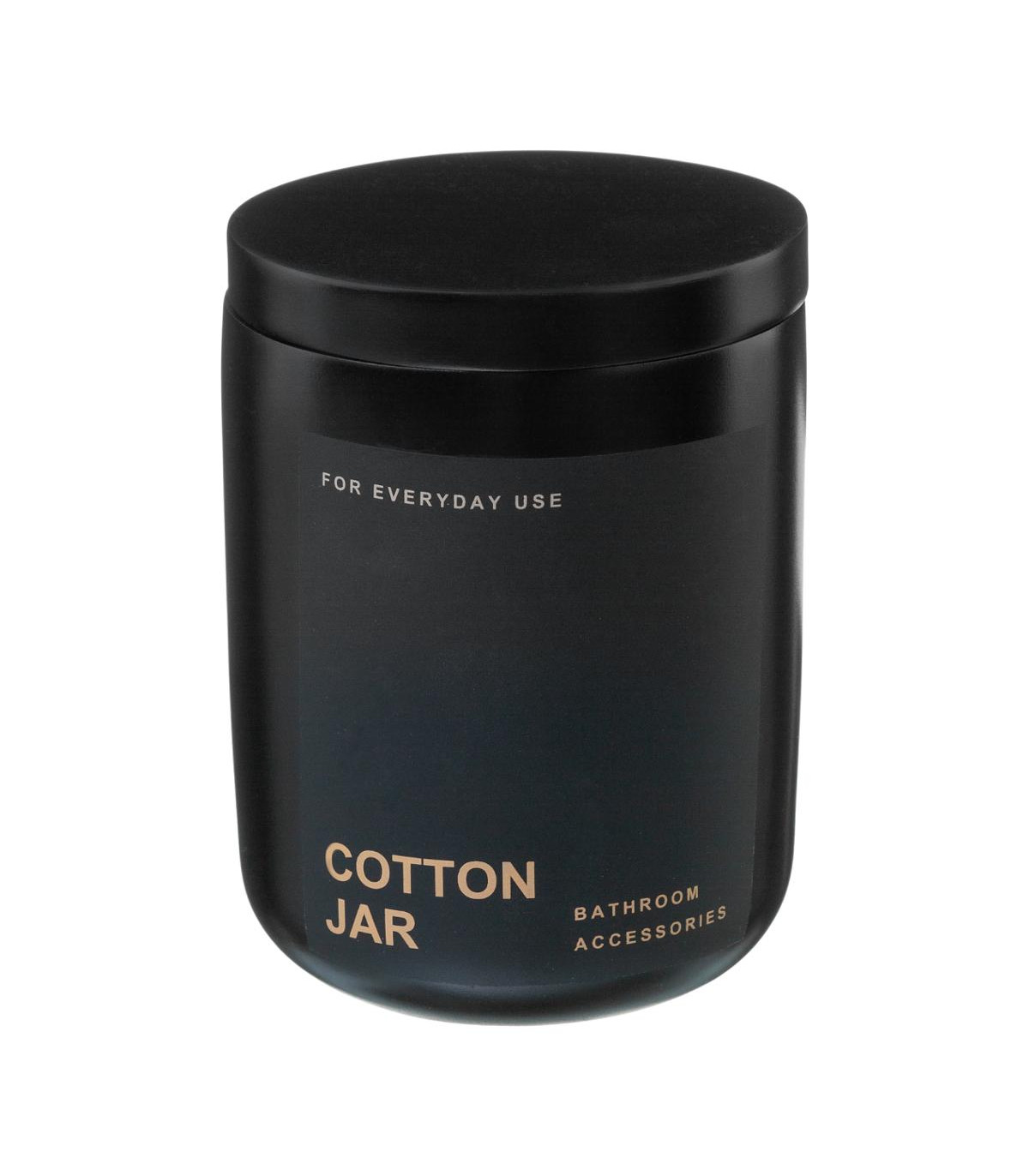 pot-a-coton-en-polyresine-noir-collection-black