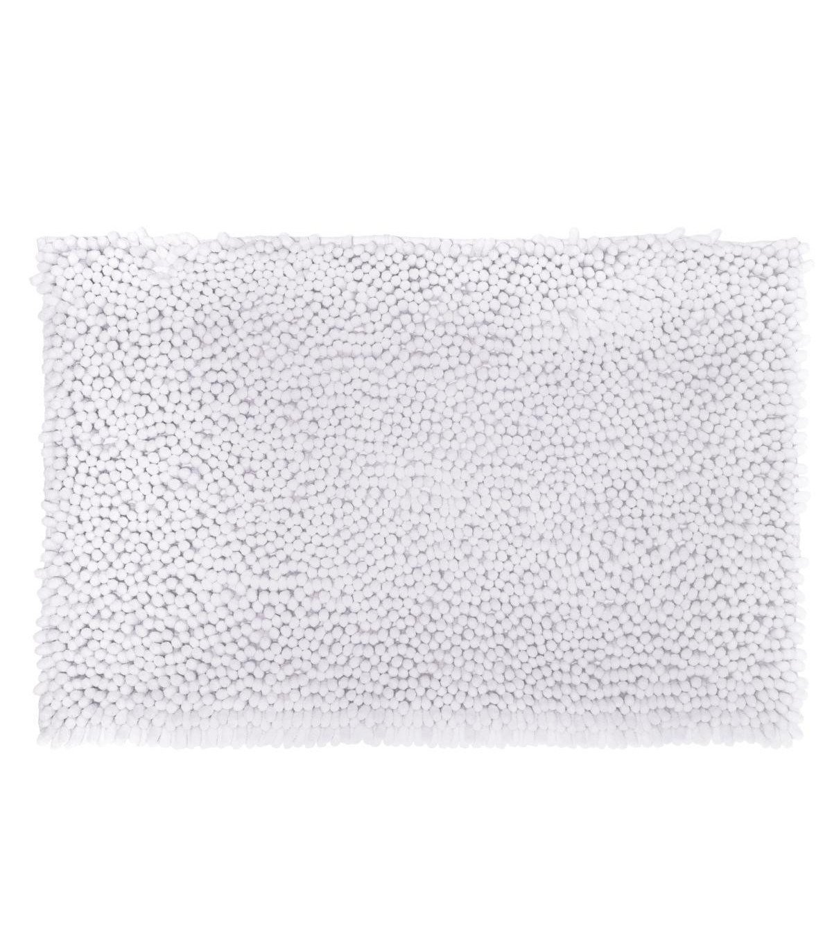 tapis-maxi-chenille-blanc-50x80