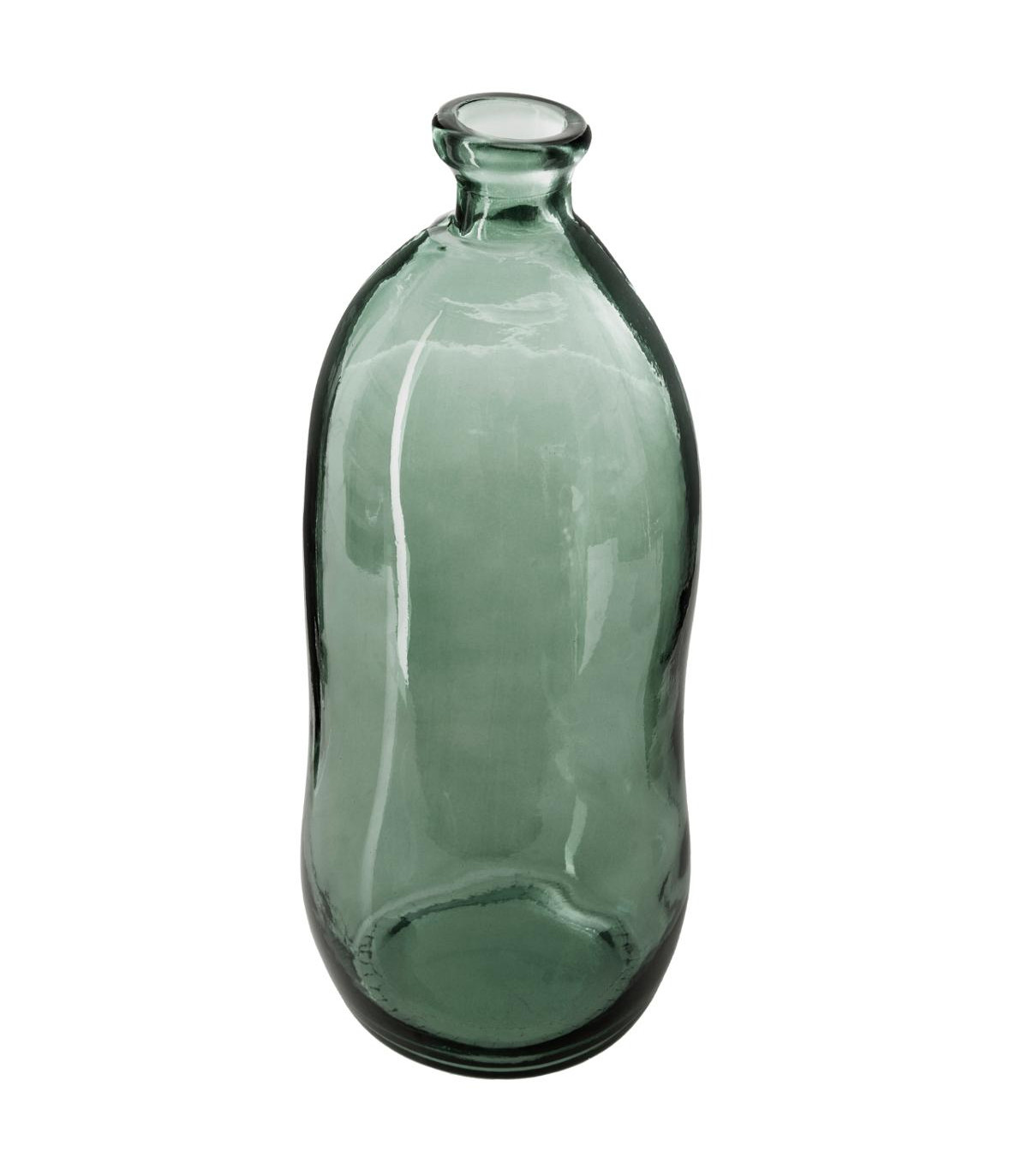 vase-bouteille-en-verre-recycle-vert-kaki-h-73-cm
