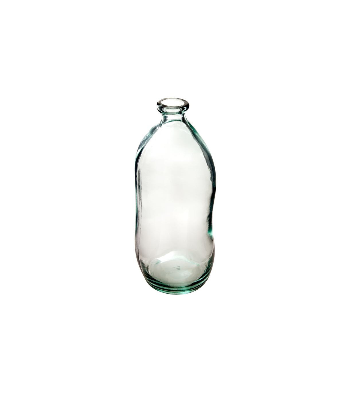 vase-bouteille-verre-recycle-transparent-h35