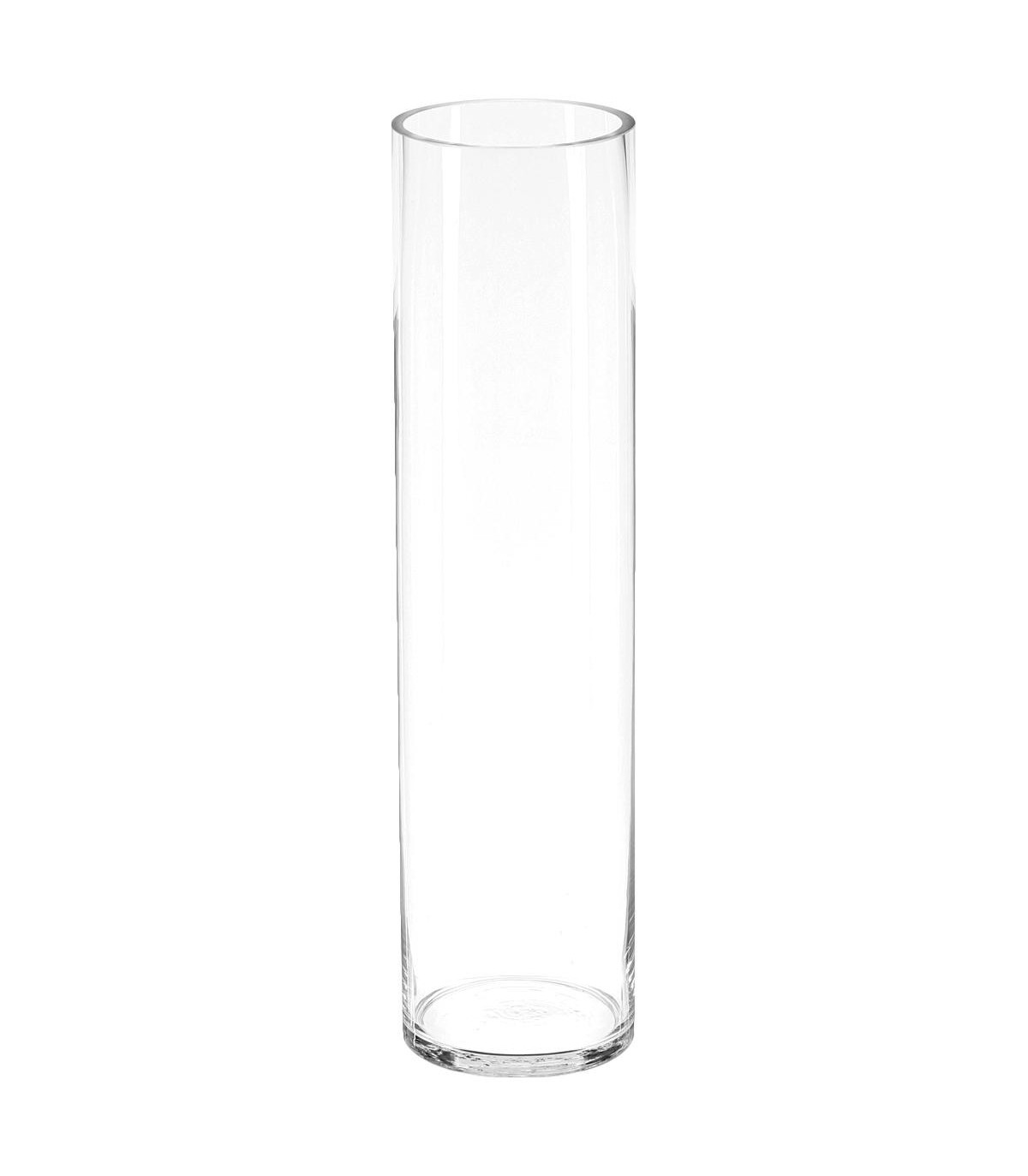  VASE CYLINDRE  TRANSPARENT H60 Objet d co Vase  FY HOME