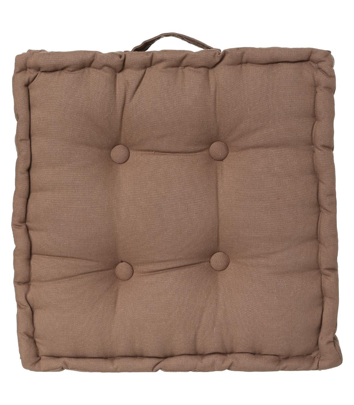 Coussin de sol TAUPE