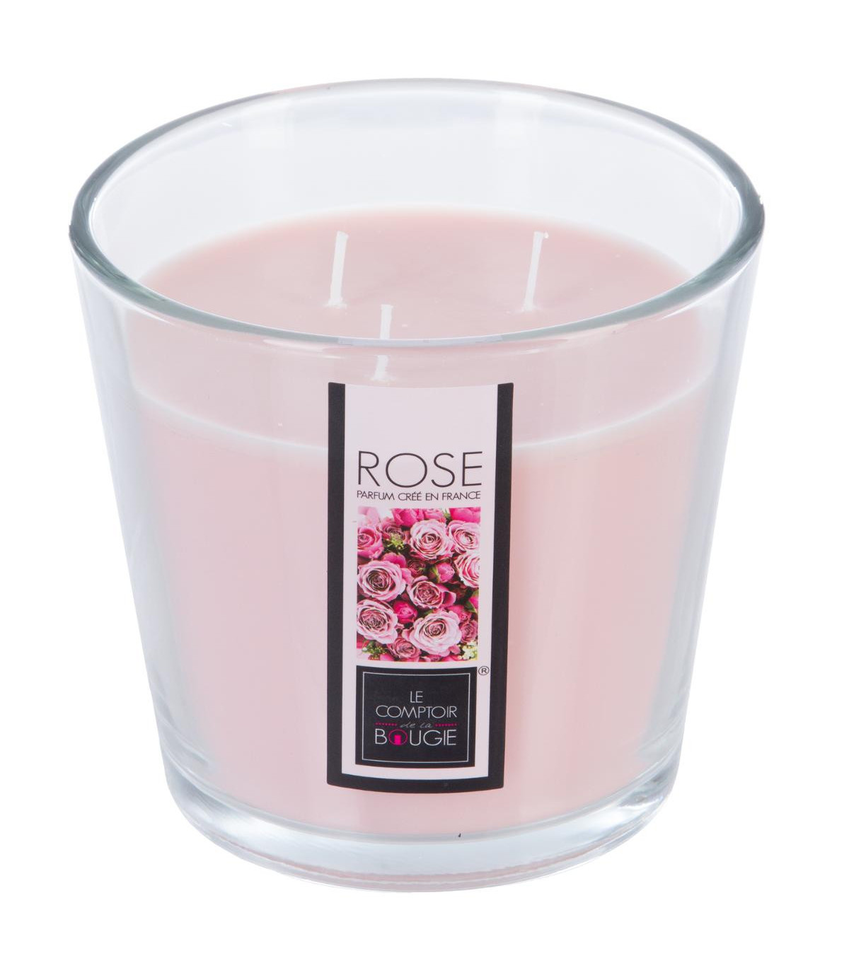 bougie-parfumee-en-verre-rose-d135