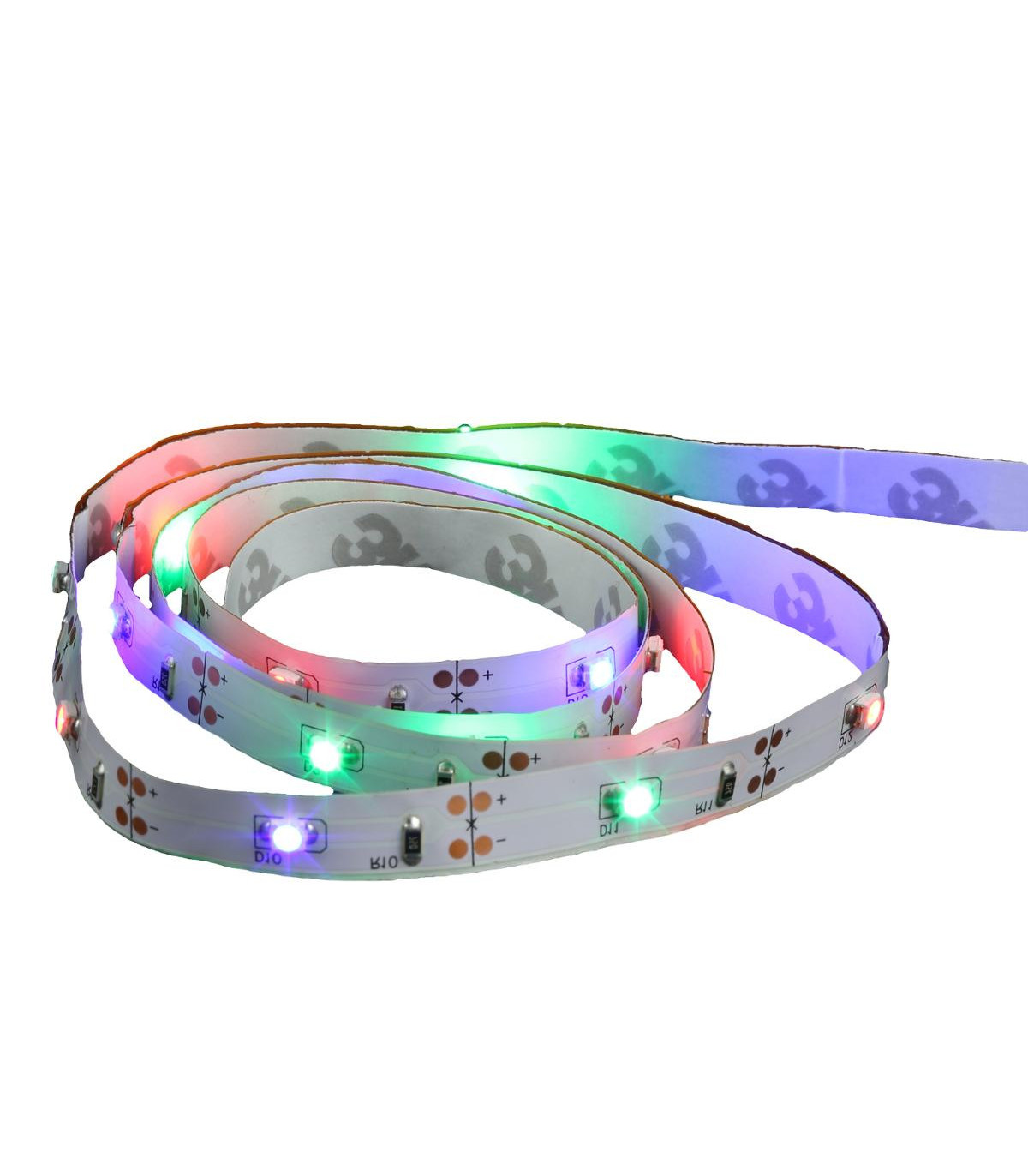 Ruban LED 3M Multicolore + télécommande - Luminaire/Lampe fantaisie - FY  HOME