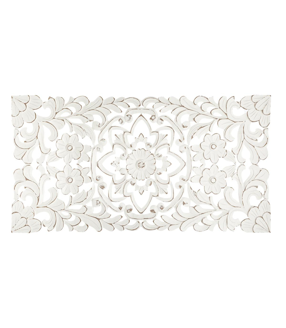 decoration-murale-en-bois-mdf-sculpte-blanc-effet-vieilli-85-x-45-cm