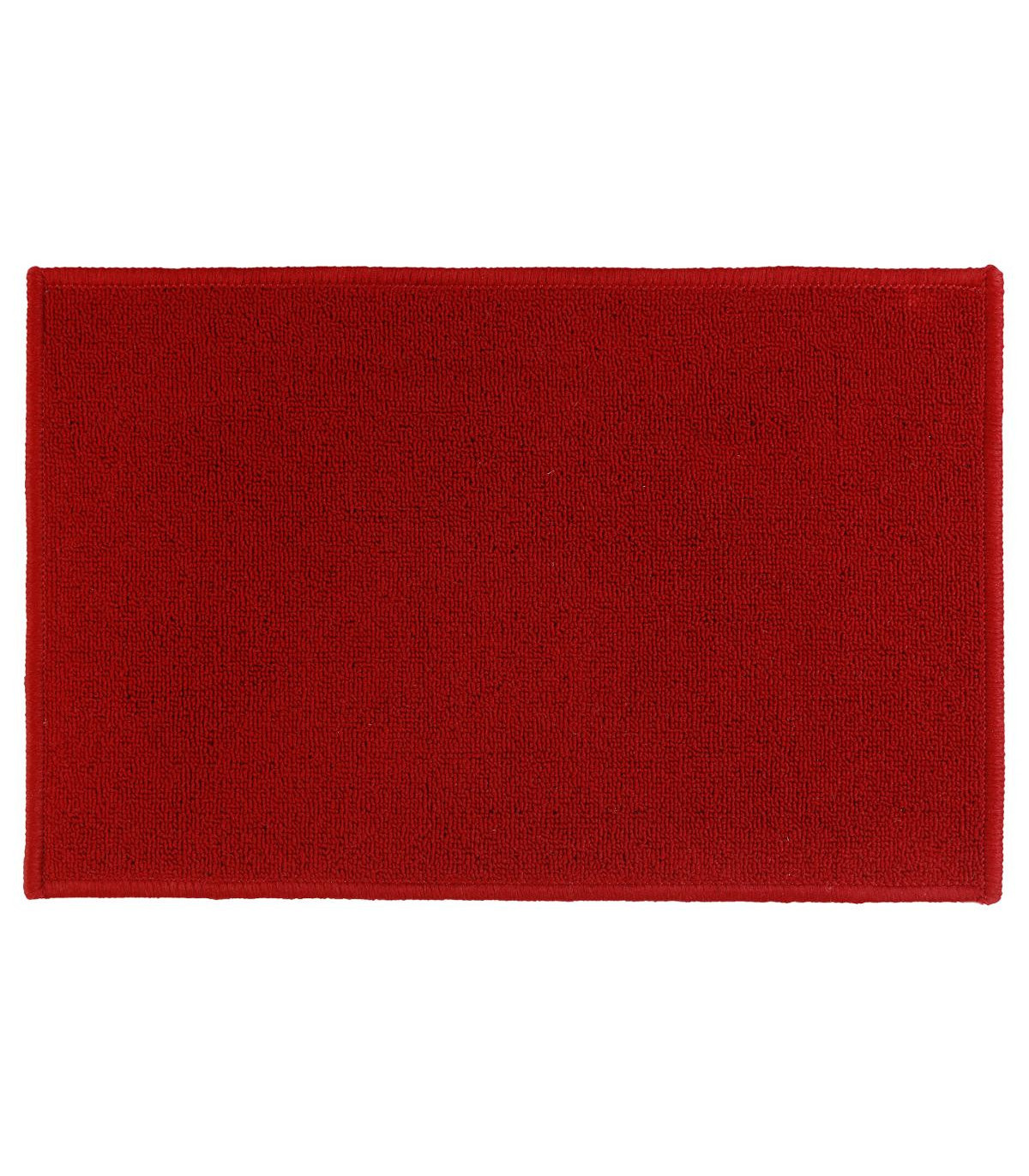 tapis-uni-rouge-40x60