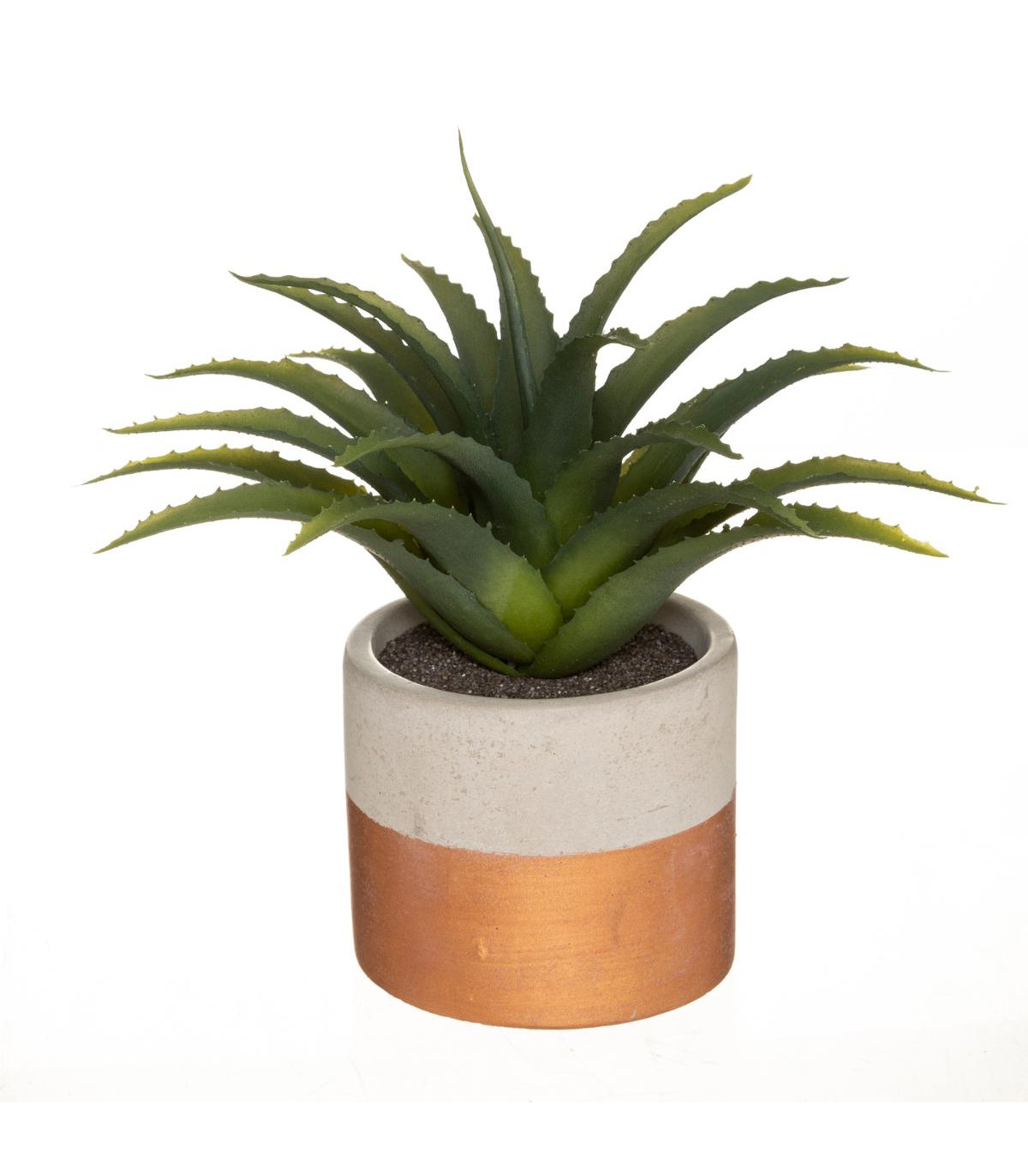 plante-artificielle-dans-un-pot-bicolore-dore-h-28-cm (2)