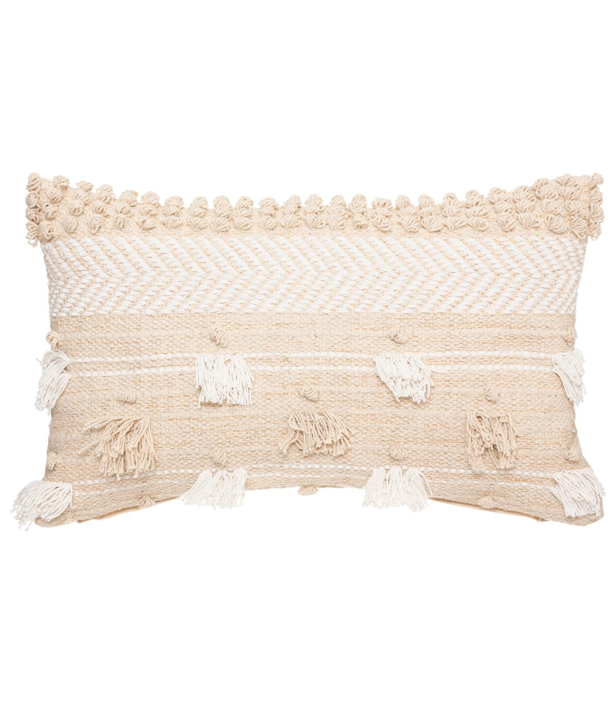 coussin-coton-sable-cuivre-30-x-50