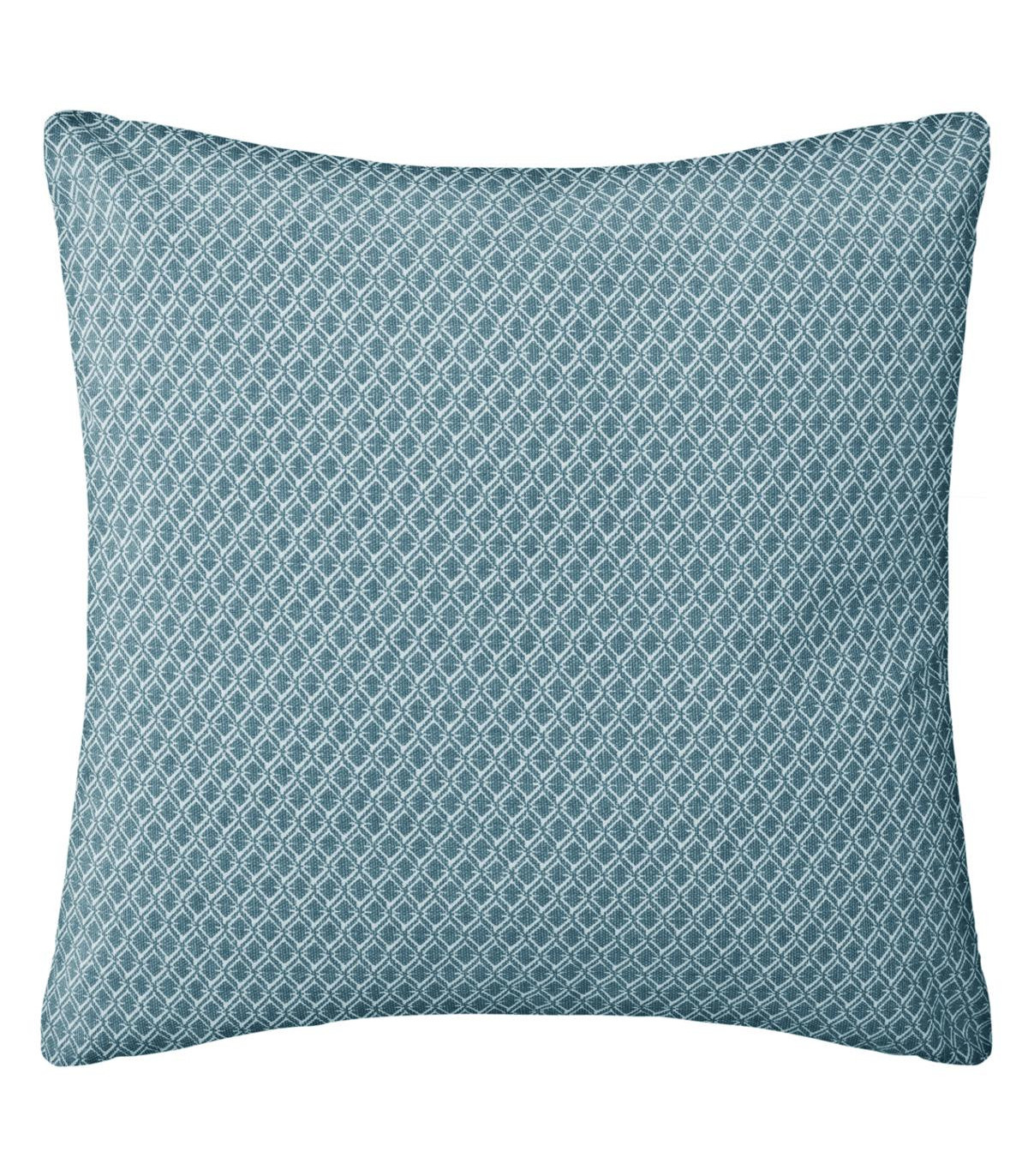 COUSSIN DÉHOUSSABLE MOTIF OTTO BLEU CANARD 38X38