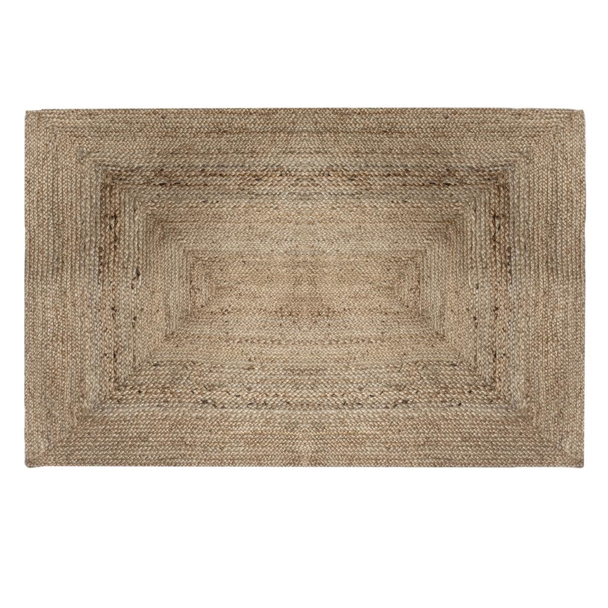 Tapis en jute NATUREL 120X170