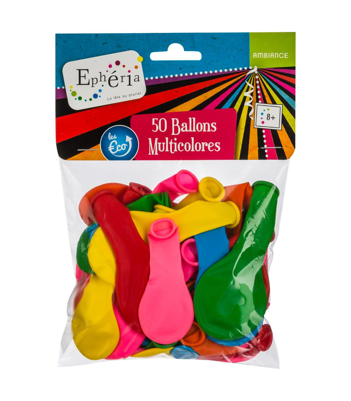ballons-gonflables-x-50-multicolore