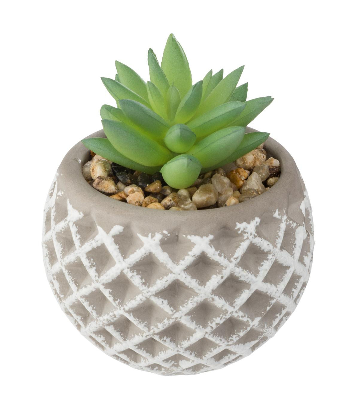 Cerisier Artificiel Décoratif Avec Pot En Ciment - 170 Cm, Fleurs En Tissu Réalistes, Sans Entretien