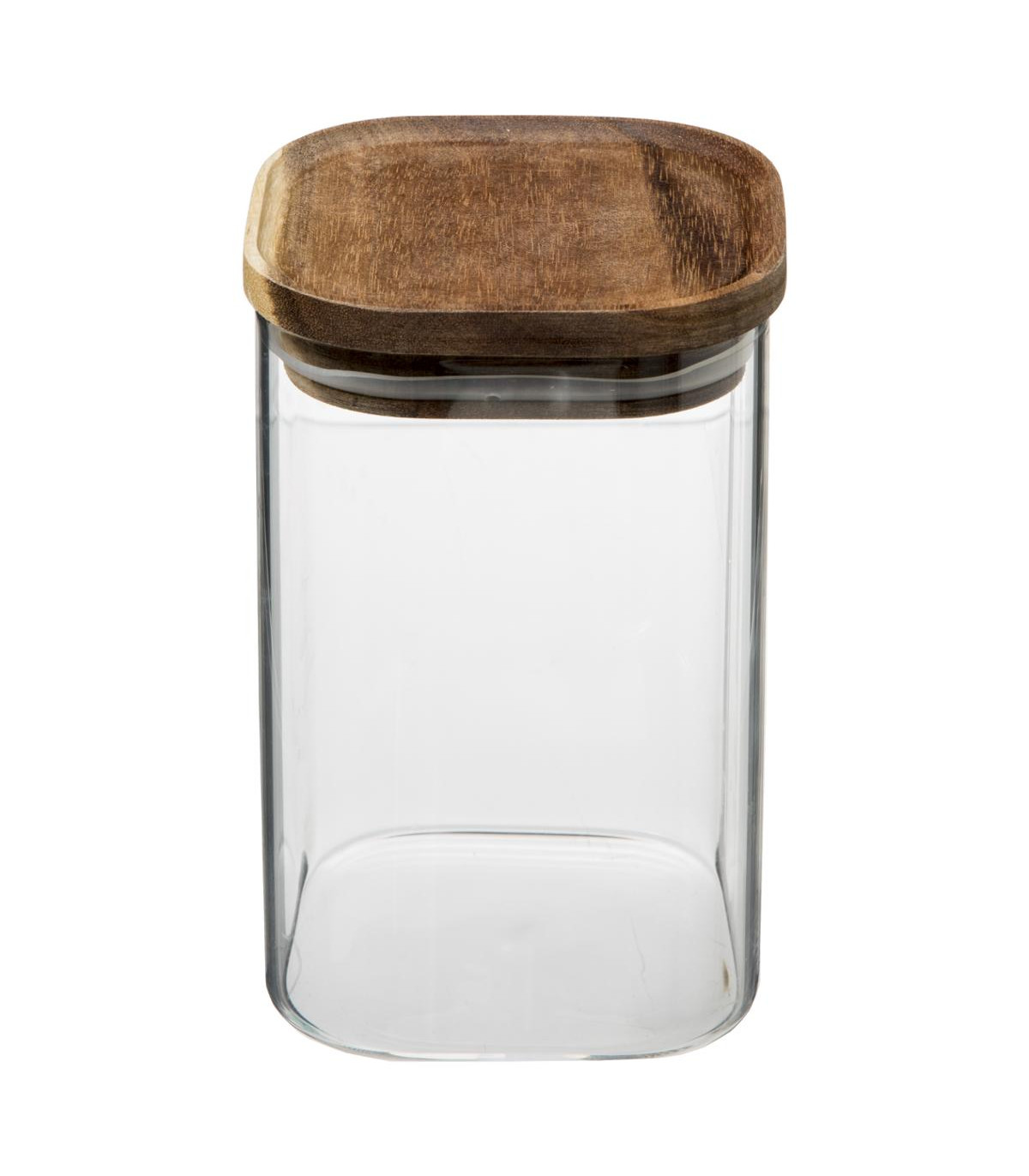 Bocal de rangement verre borosilicate L 1 litre de HAY 