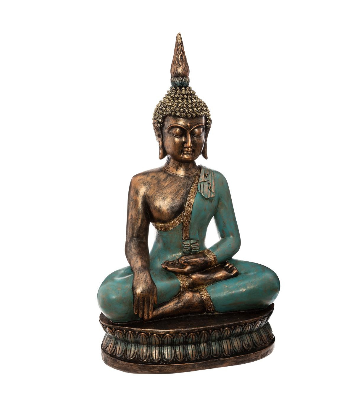 Sculptures Décoratives Statues Objets Décoratives Bouddha Assis