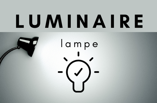 LUMINAIRE LAMPE