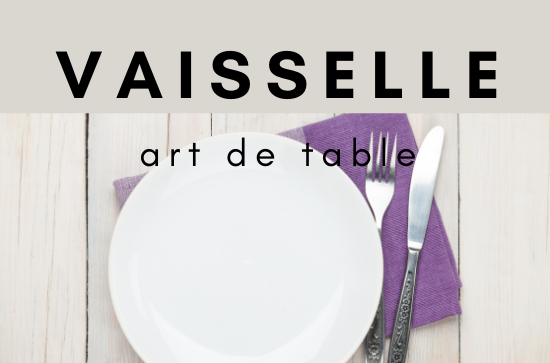ART DE TABLE